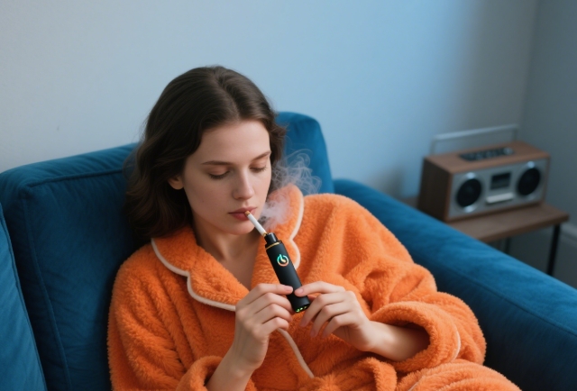 Elektronické cigarety jako moderní nástroj zvládání stresu