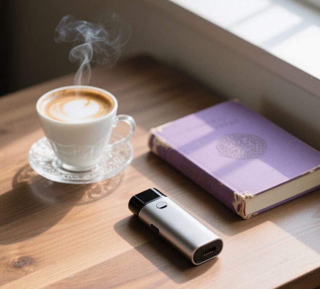 Investice do mé relaxační vášně: Elektronické cigarety