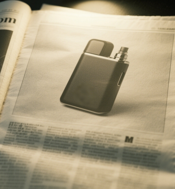 Elektronické cigarety: Jak je zobrazují populární média?