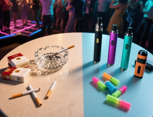 Zdravotní dopady elektronických cigaret