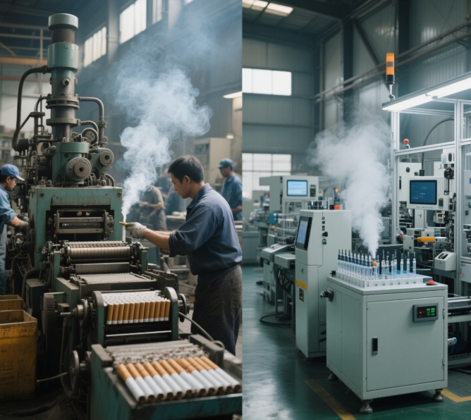 Elektronické cigarety: Méně známé přínosy pro zdraví