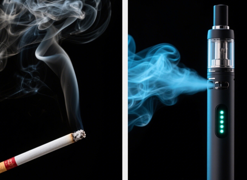 Elektronické cigarety: Méně známé přínosy pro zdraví